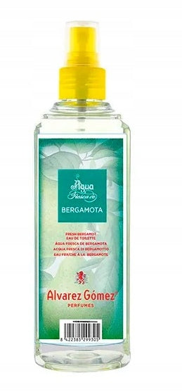 Eau De Toilette Alvárez Gómez Agua Fresca de Bano Bergamota 300 ml