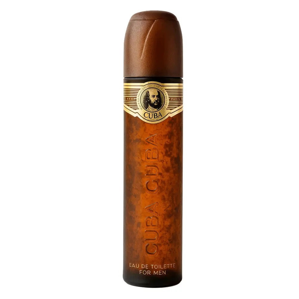 Eau De Toilette Cuba Gold Men Original Men's EDT Perfume 100ml