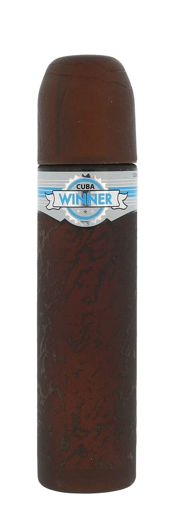 Eau De Toilette Cuba Winner Men 100ml EDT Men's Perfume Original France Manufacturer code CUB-TES-0042