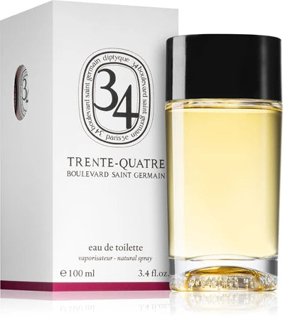 Eau De Toilette Diptyque 34 Boulevard Saint-Germain 100ml EDT