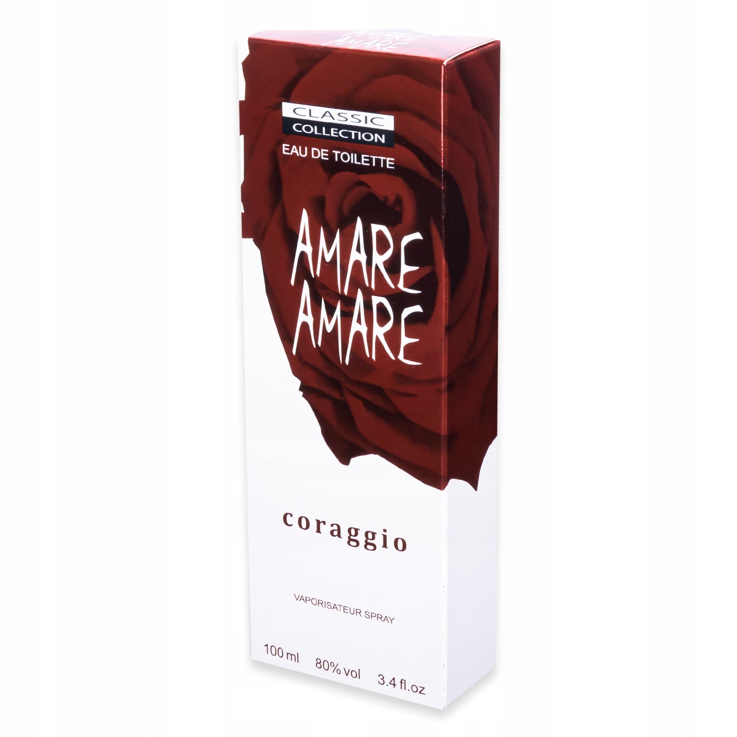 Eau De Toilette EDT Classic Collection AMARE AMARE 100ml Women for Women Brand Classic Collection