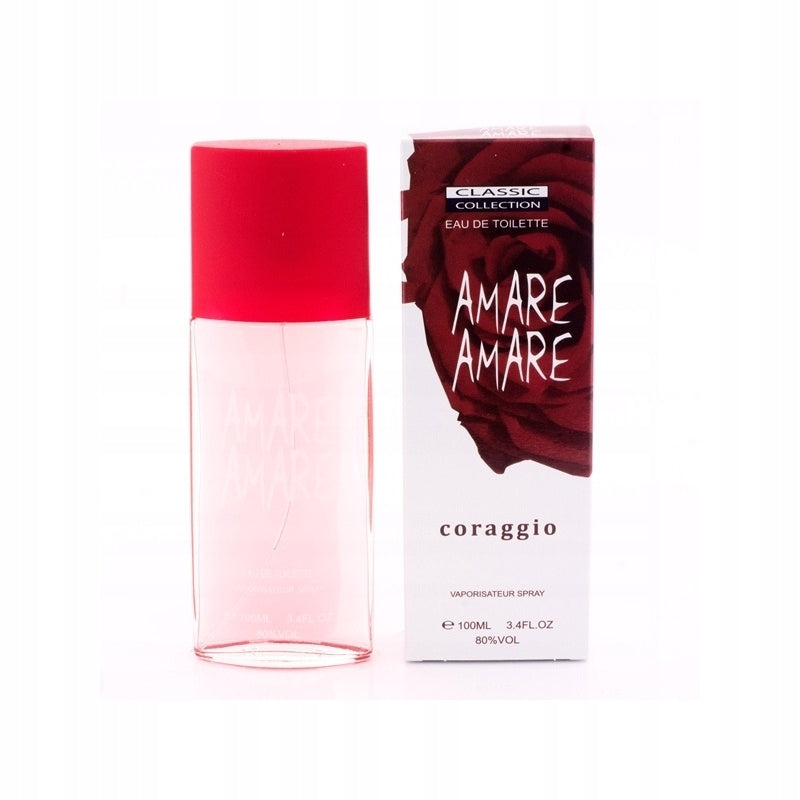 Eau De Toilette EDT Classic Collection AMARE AMARE 100ml Women for Women EAN (GTIN) 5908234607857