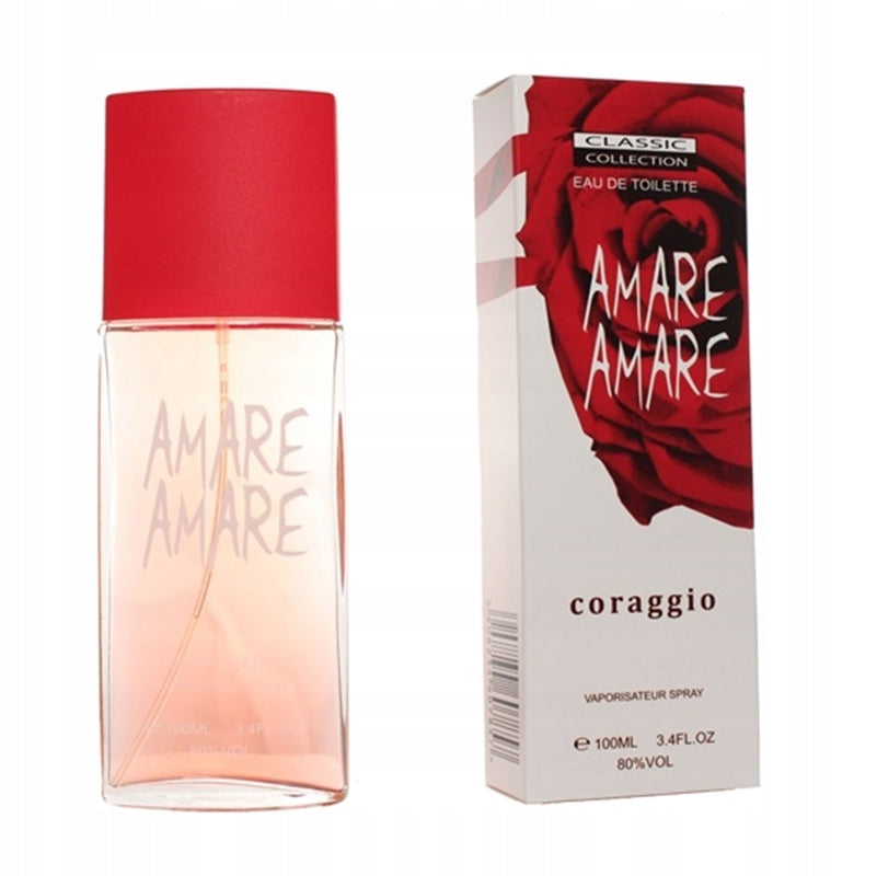 Eau De Toilette EDT Classic Collection AMARE AMARE 100ml Women for Women
