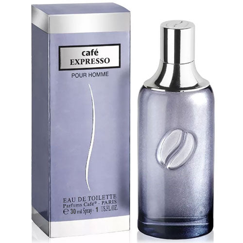 Eau De Toilette For Men Pour Homme Cafe Expresso 30ml