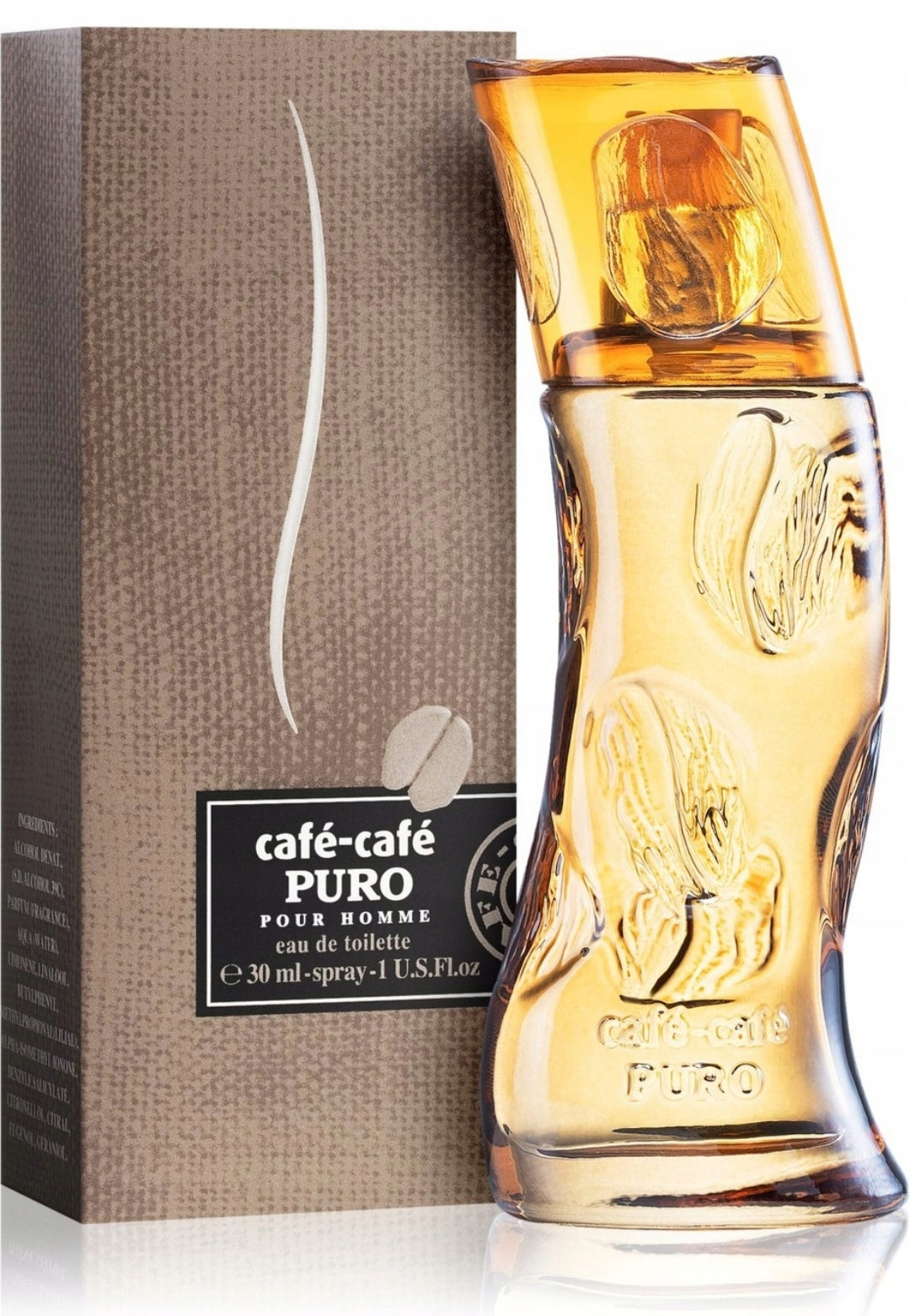 Eau De Toilette For Men Woody Fruit Cafe Cafe Puro Pour Homme