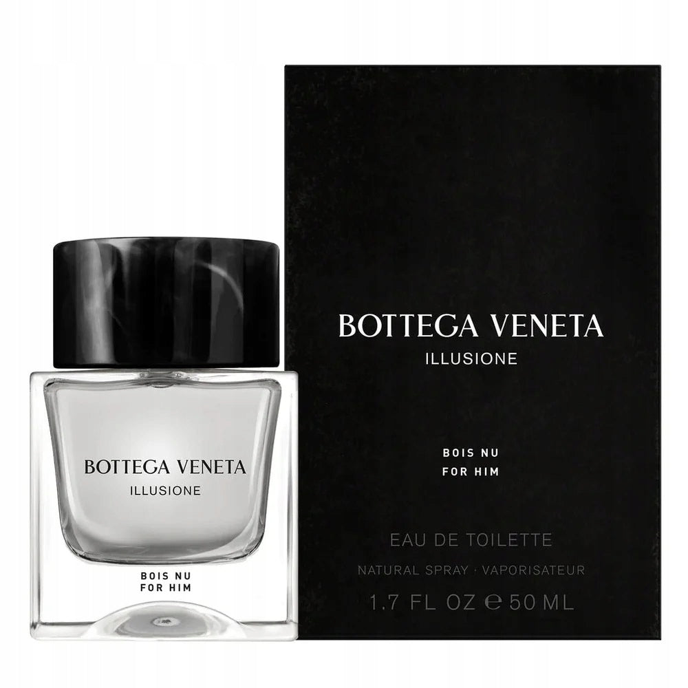 Eau De Toilette Men's BOIS Nu Bottega Veneta EDT 50ml WOOD Packaging status original