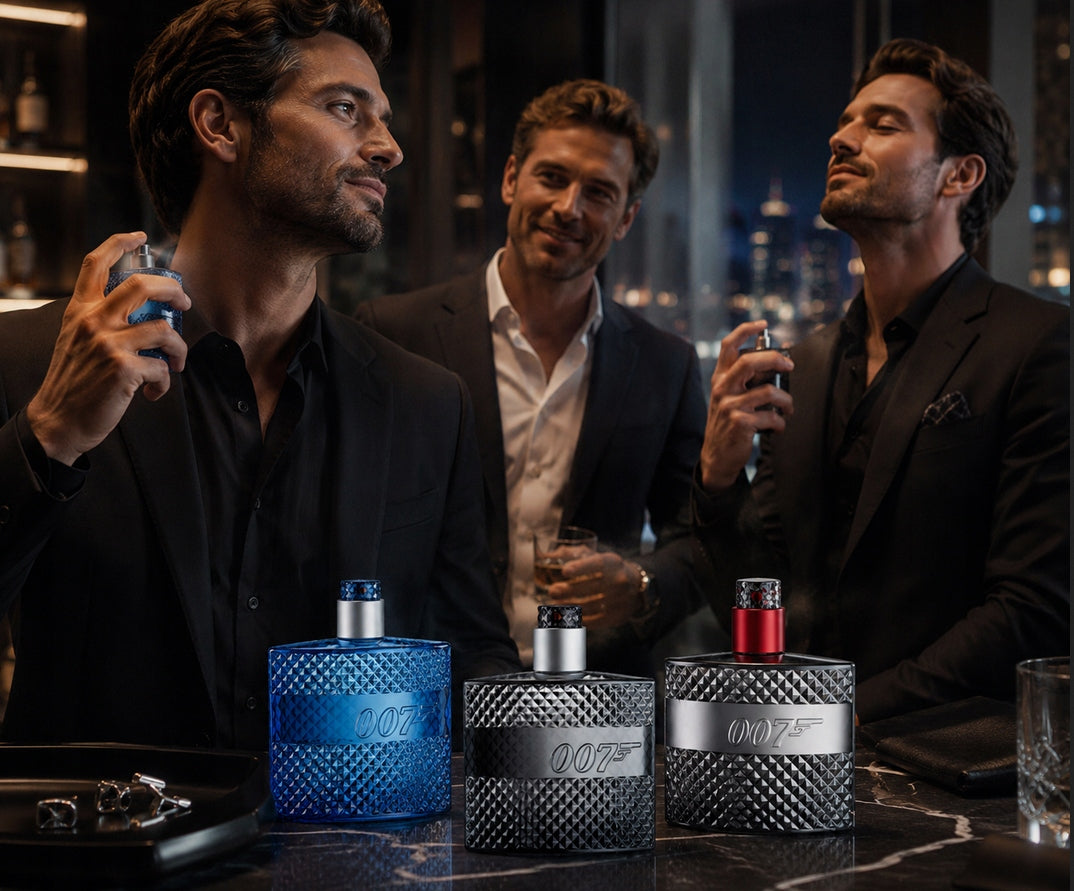 Eau De Toilette Men's Durable Intensive James Bond Quantum 75ml Brand James Bond