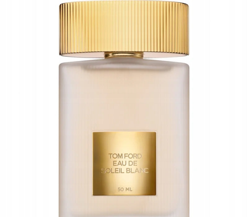 Eau De Toilette SOLEIL Blanc 50ml Women's Perfume TOM FORD EDT Packaging volume 50 ml