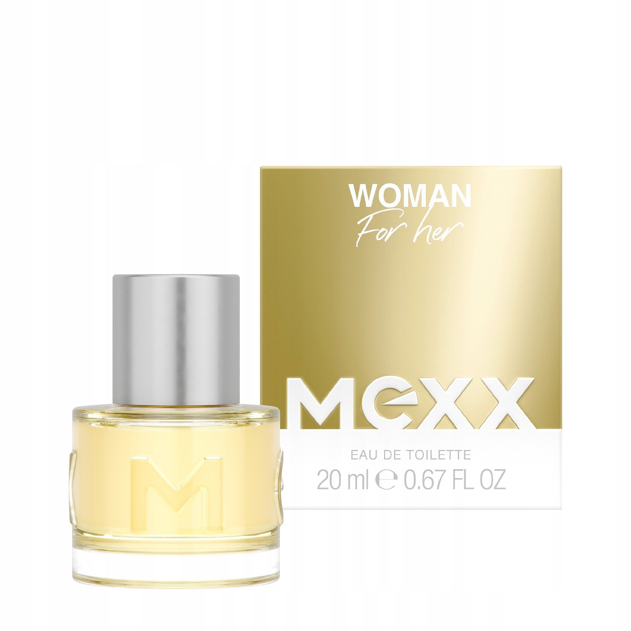 Eau De Toilette Women's MEXX Floral Fruit Bergamot Jasmine 20ml
