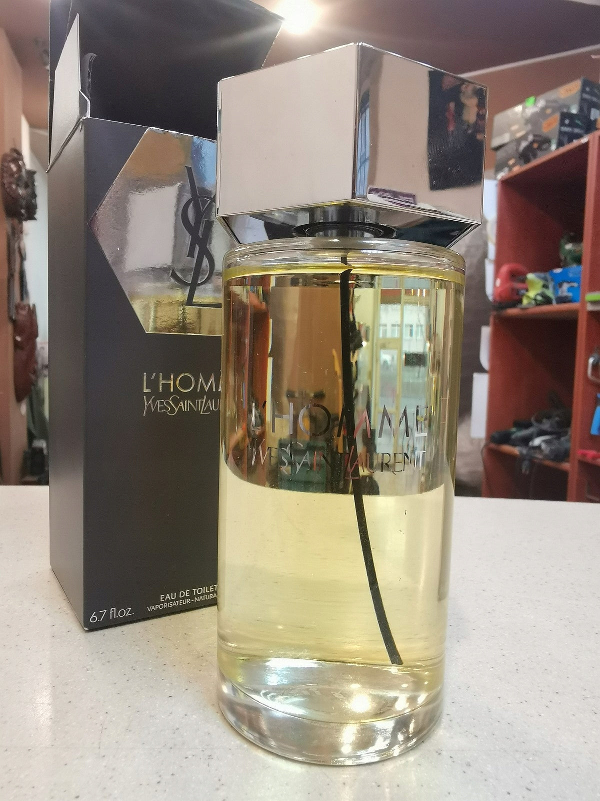 Eau De Toilette Yves Saint Laurent L'Homme 200ml EDT without foil Manufacturer code 3365440328761