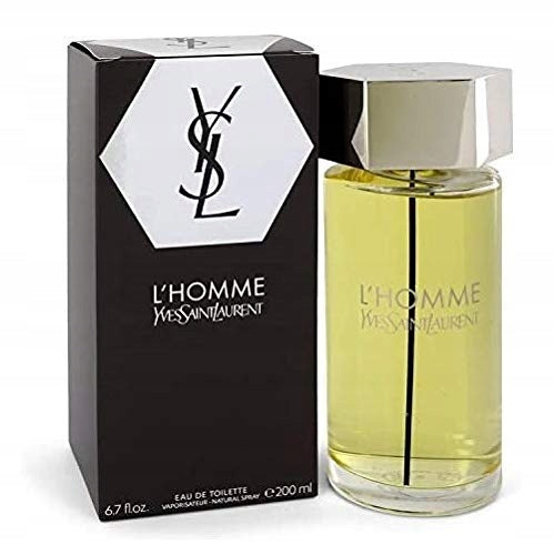 Eau De Toilette Yves Saint Laurent L'Homme 200ml EDT without foil