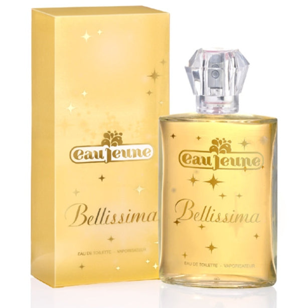 Eau Jeune BELLISSIMA Eau De Toilette Women's 75ml Eau De Toilette 75ml EDT