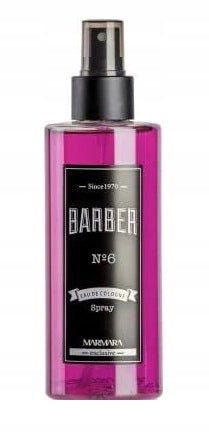 Eau de Cologne After Shave Spray Marmara Barber No.6 250ml Brand Marmara