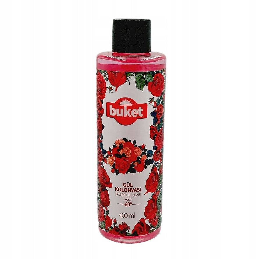 Eau de Cologne rose Buket 400ml Turkish colonya