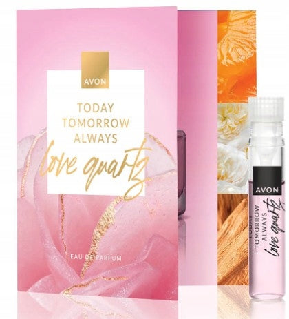 Eau de Parfum Avon Today tomorrow always Love quartz 0,6 ml