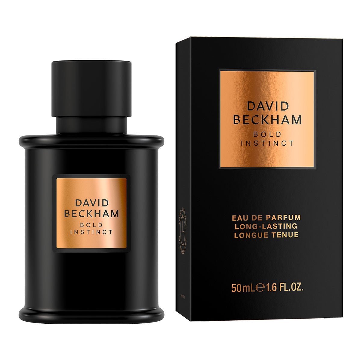 Eau de Parfum David Beckham Bold Instinct woody-aromatic 50 ml Manufacturer code 99350160412
