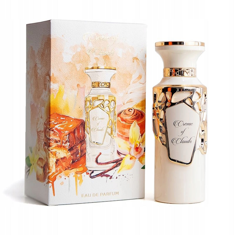 Eau de Parfum Fragrance World Creme of Clouds 100 ml Brand Fragrance World
