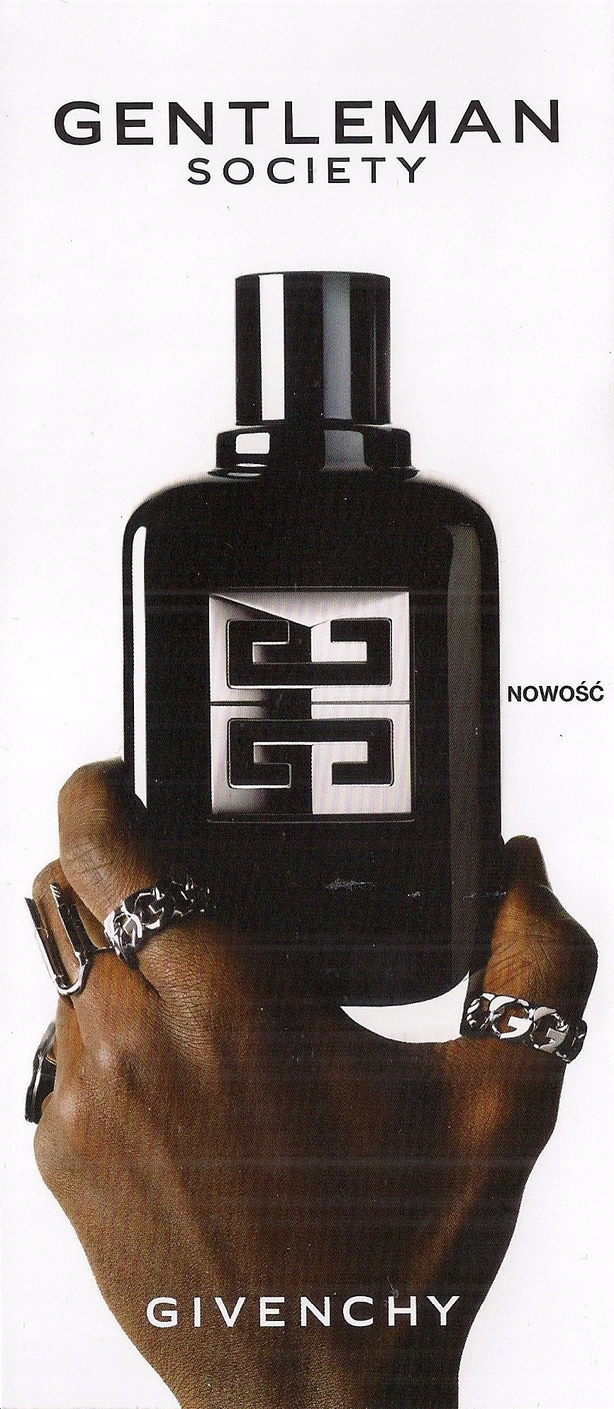Eau de Parfum Givenchy 100 ml Gentleman Society Packaging volume 100 ml