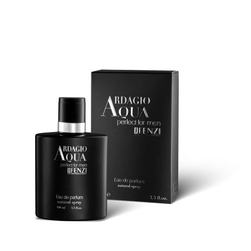 Eau de Parfum JFenzi Ardagio Aqua 100 ml fresh for men