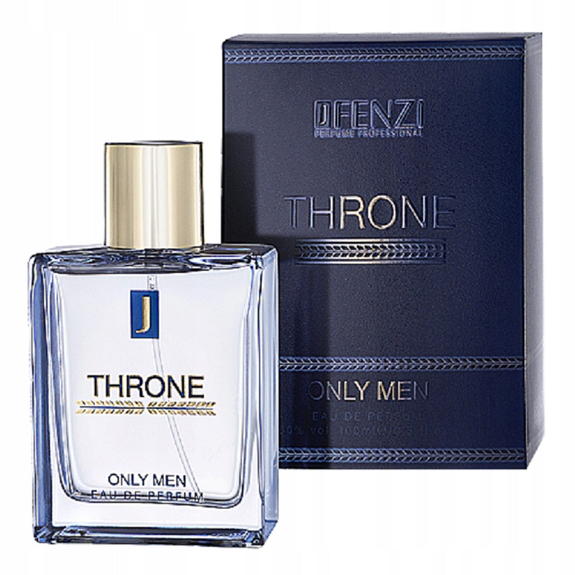 Eau de Parfum JFenzi Throne 100 ml + Freebie