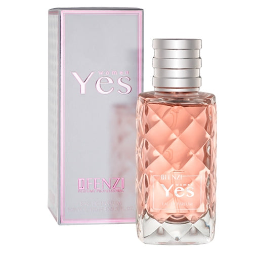 Eau de Parfum JFenzi Yes floral 100 ml Manufacturer code 5902539680638