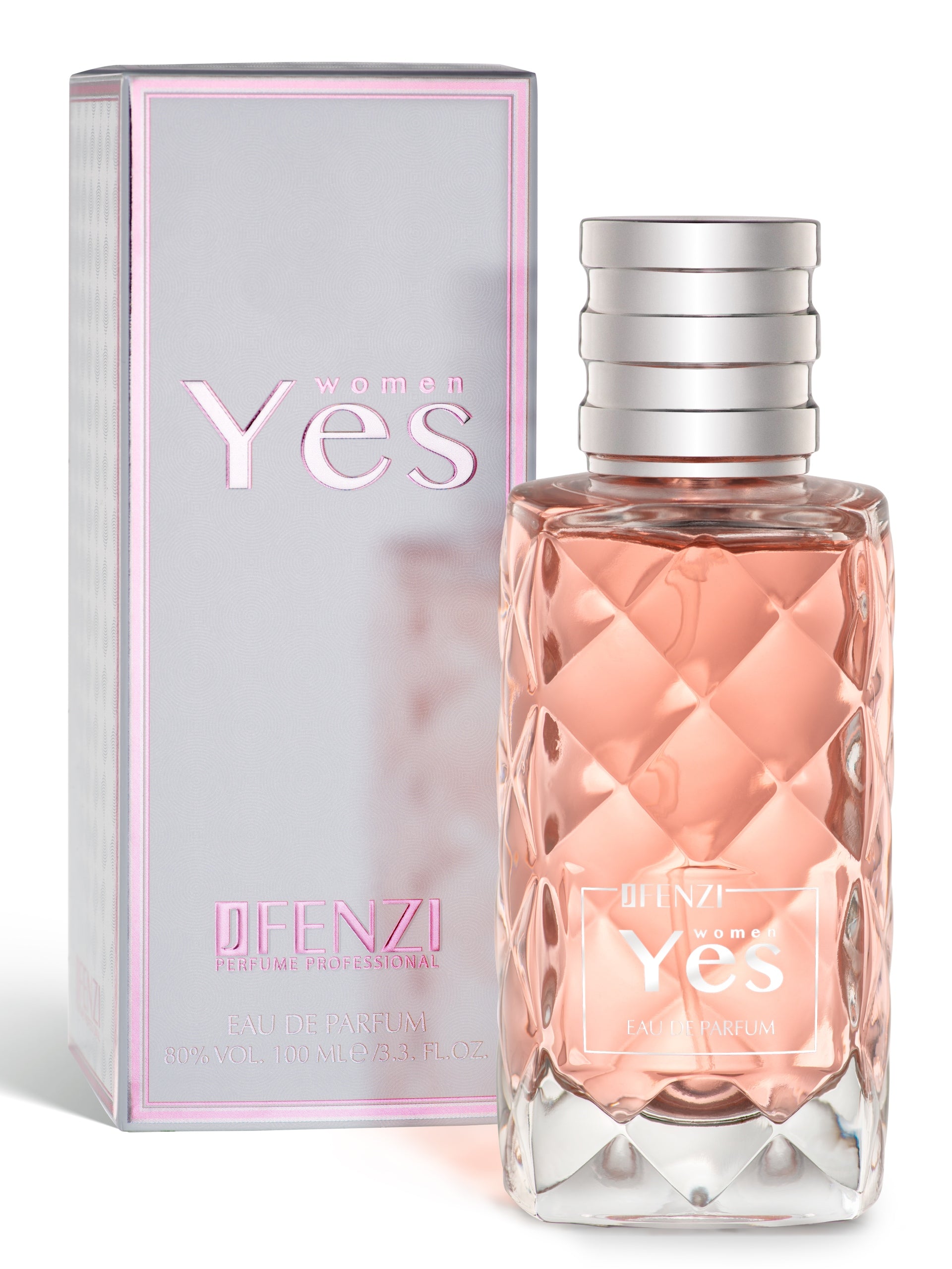 Eau de Parfum JFenzi Yes floral 100 ml
