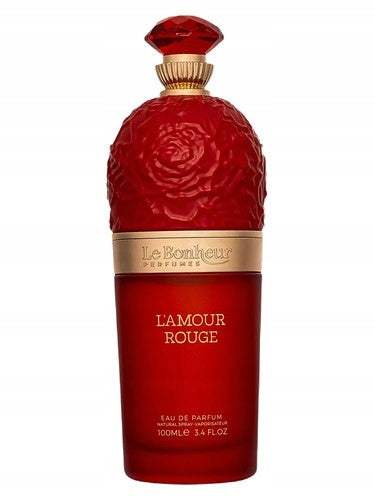 Eau de Parfum Le Bonheur L'amour rouge 100 ml