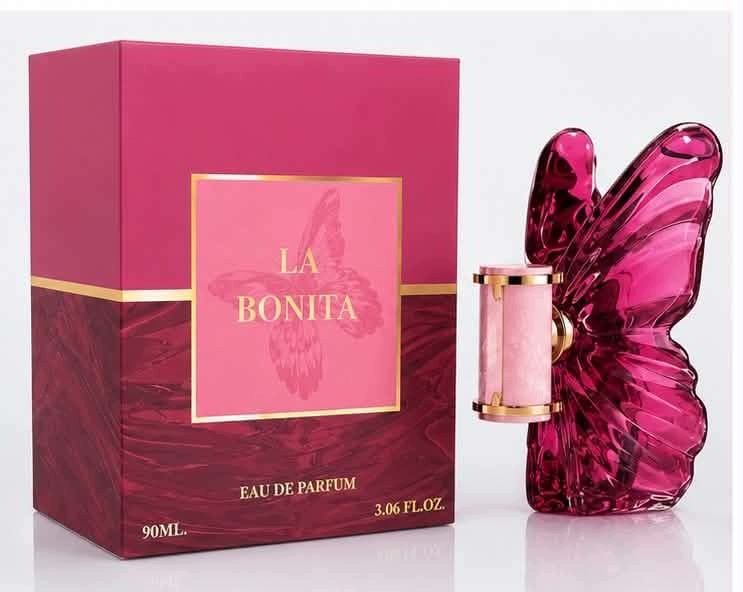 Eau de Parfum Lovali La Bonita Pink 90 ml