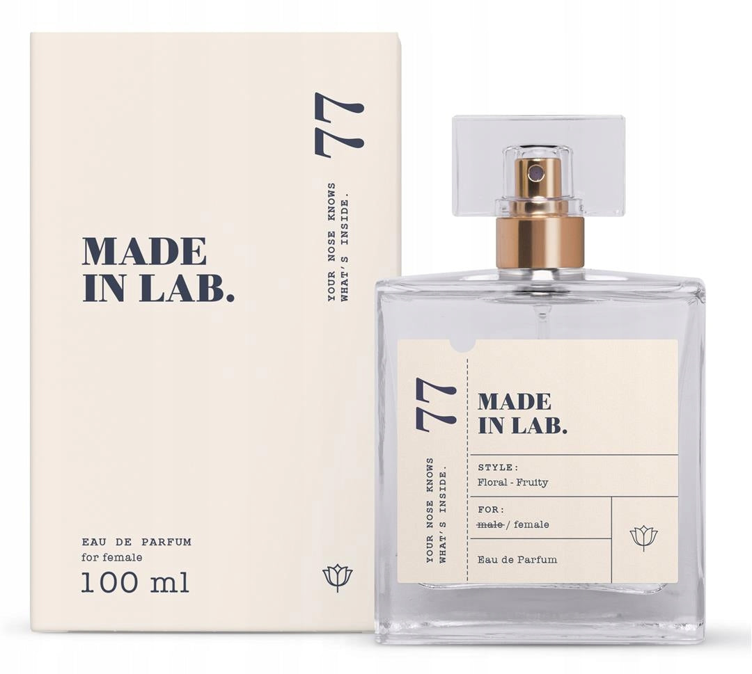 Eau de Parfum Made In Lab 77 floral 100 ml THE SCENT for HER
