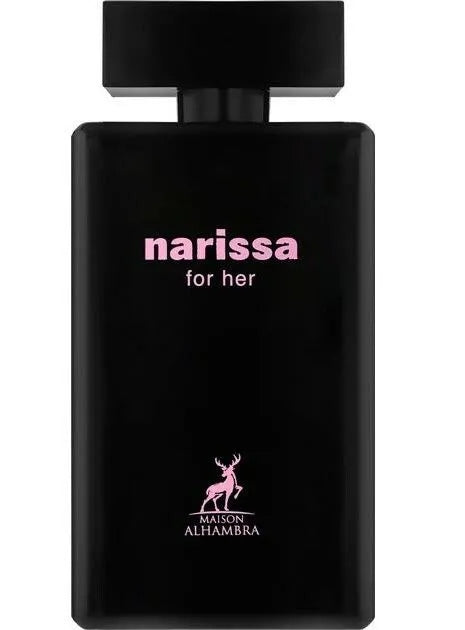Eau de Parfum Maison Alhambra Narissa For Her 100 ml (Sealed) Packaging status original