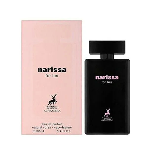 Eau de Parfum Maison Alhambra Narissa For Her 100 ml (Sealed)