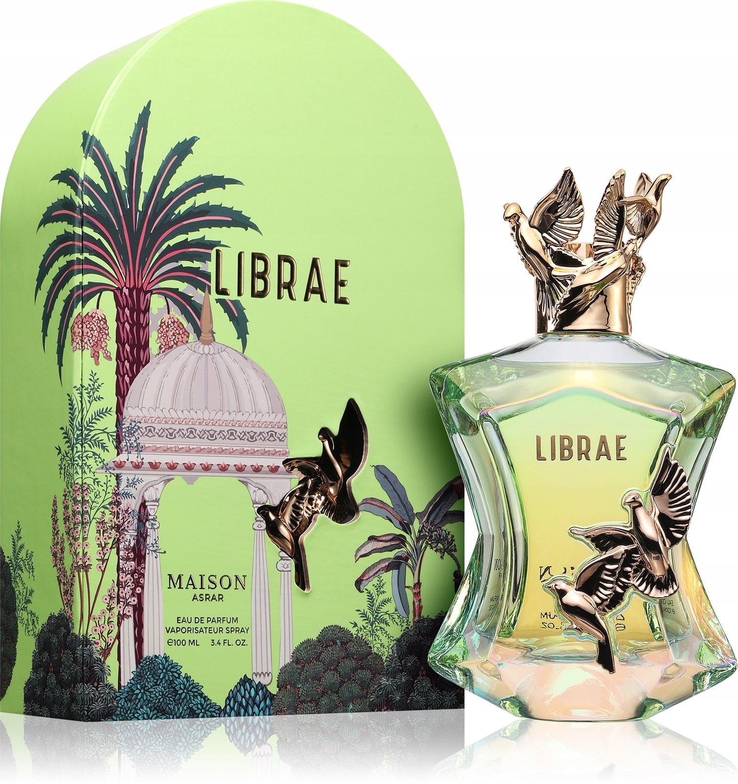 Eau de Parfum Maison Asrar Librae 100ml