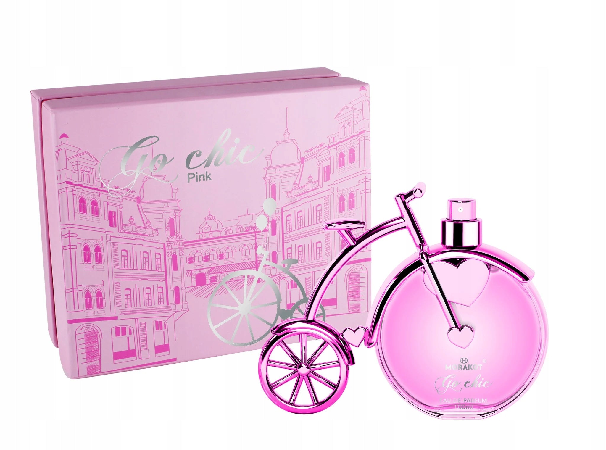 Eau de Parfum Morakot Go Chic Pink 100 ml