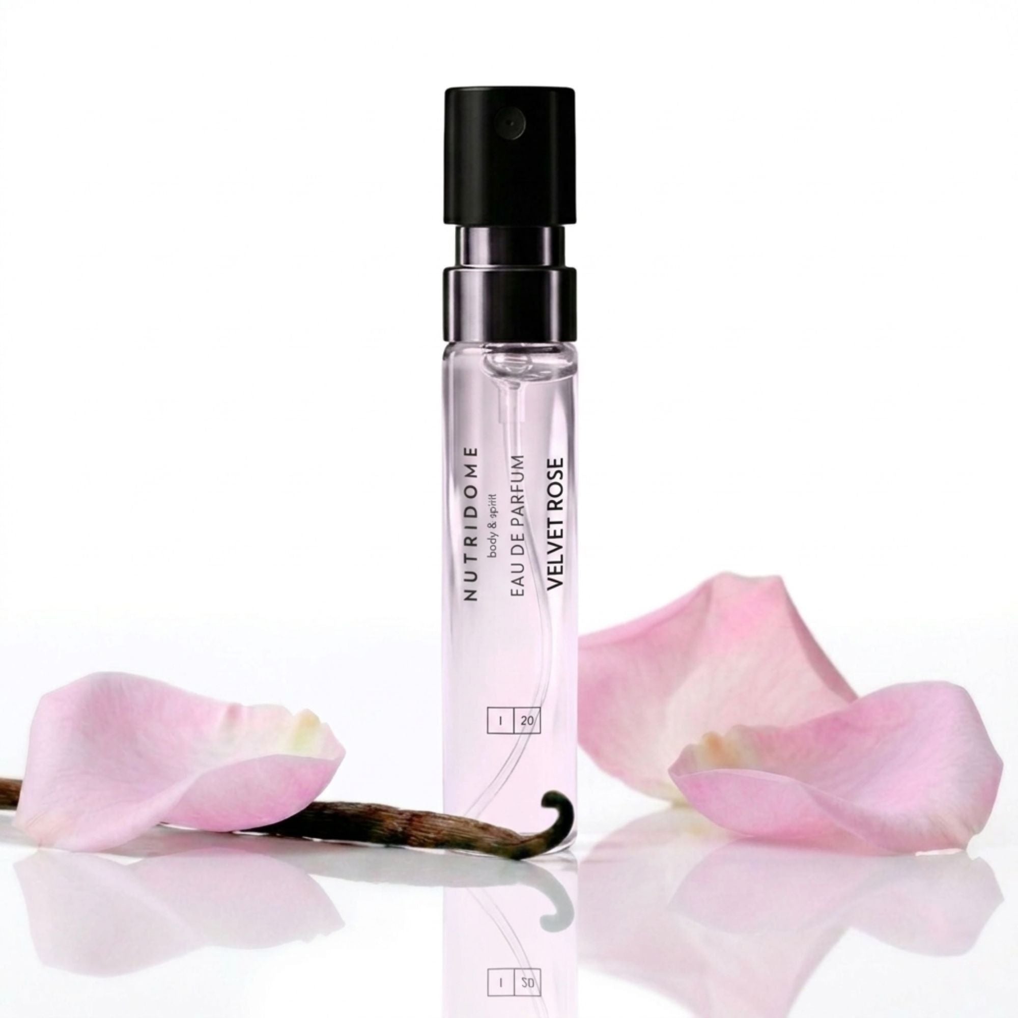 Eau de Parfum PERFUME WOMEN VELVET ROSE Nutridome 2 ml rose fragrance