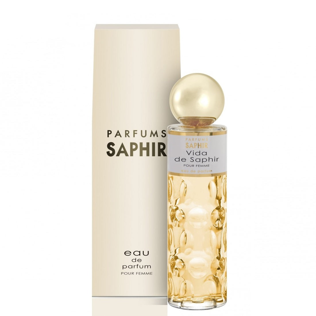 Eau de Parfum Saphir Parfums Vida de Saphir for women 200 ml EDP