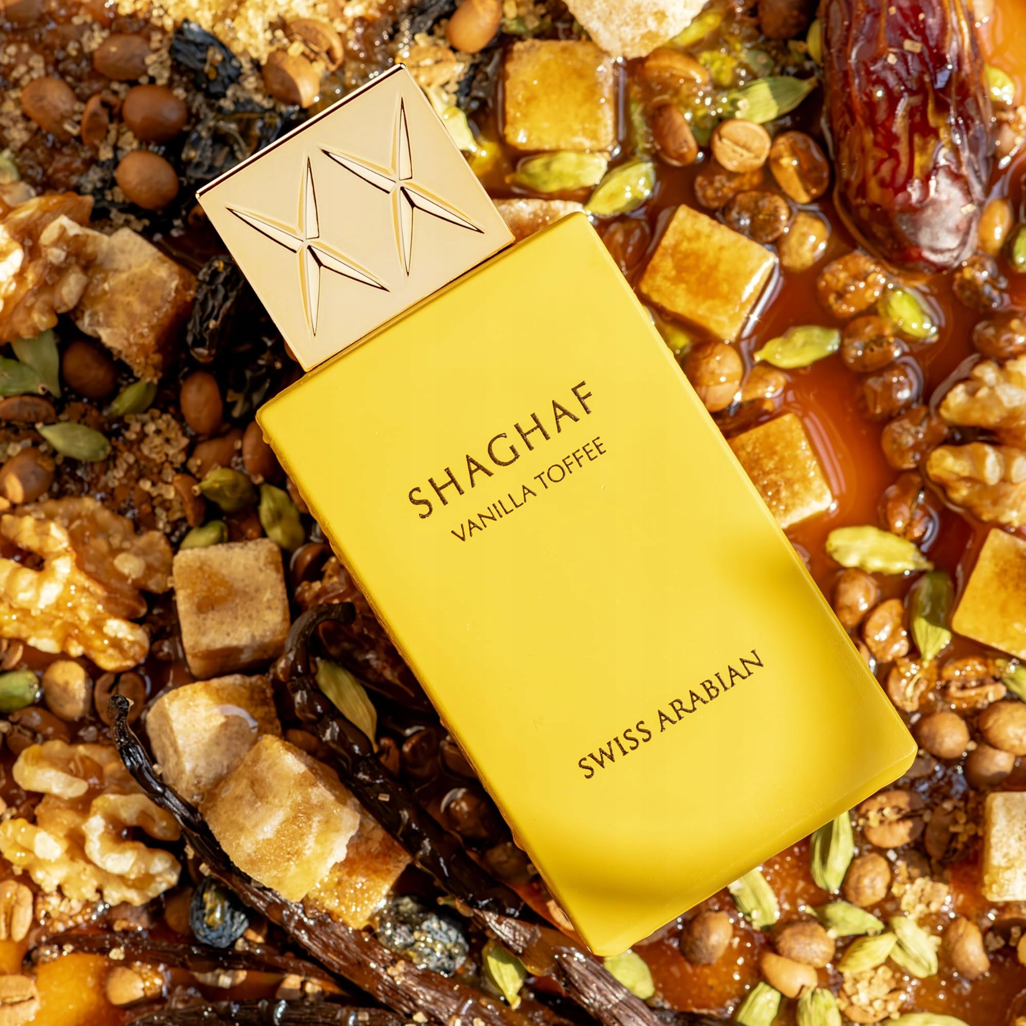 Eau de Parfum Swiss Arabian Shaghaf Vanilla Toffee 75 ml unisex Manufacturer code 6295124047817