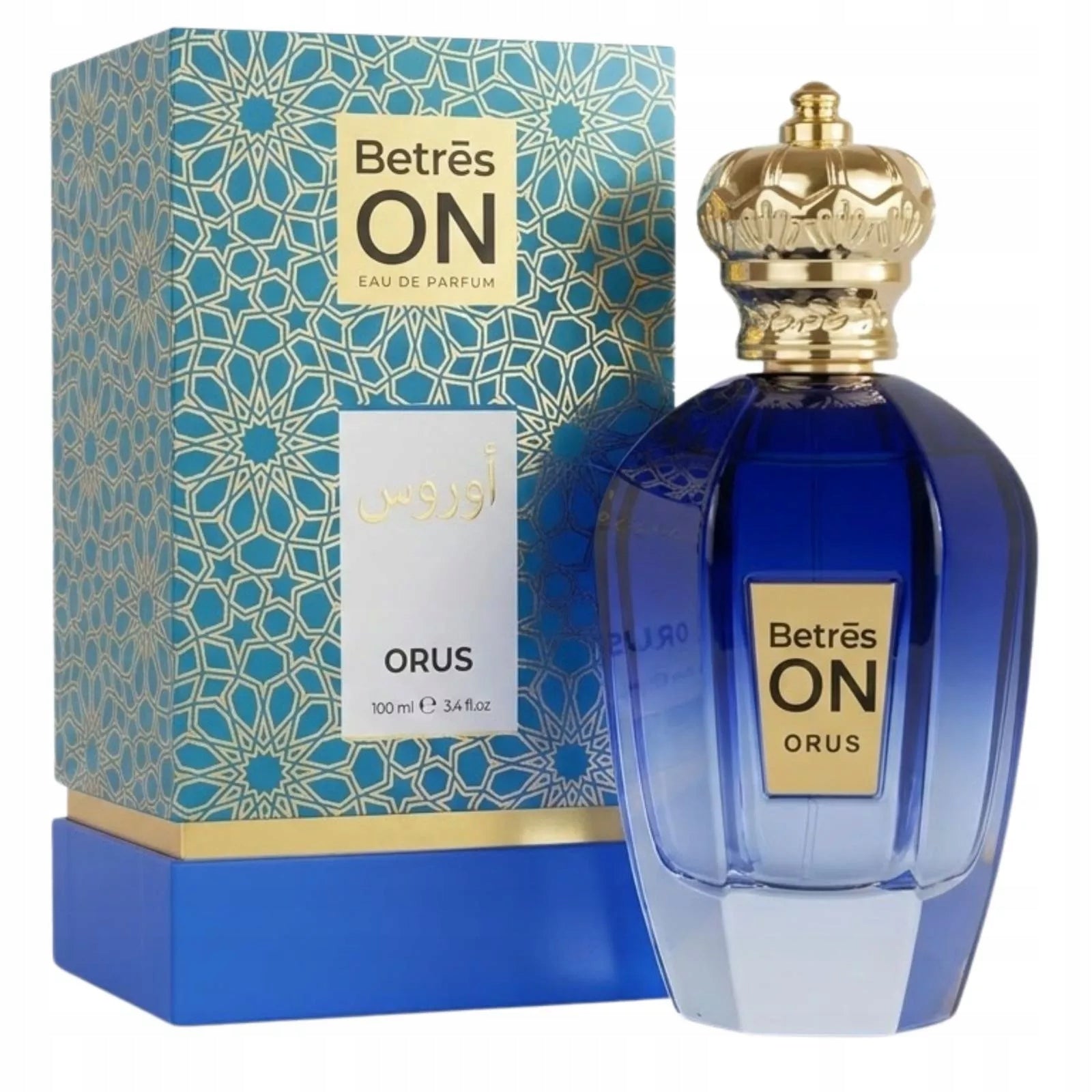 Eau de Parfum Unisex ORUS BETRES ON 100ml