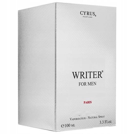 Eau de Parfum WRITER FOR MEN 100 ml citrus Packaging status original