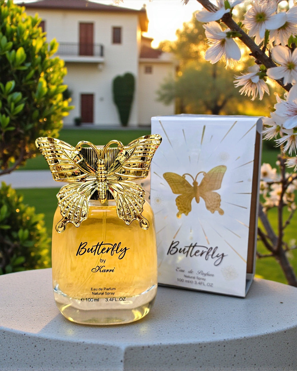 Eau de Parfum Yellow Fruit Butterfly by Karri 100 ml Brand no brand