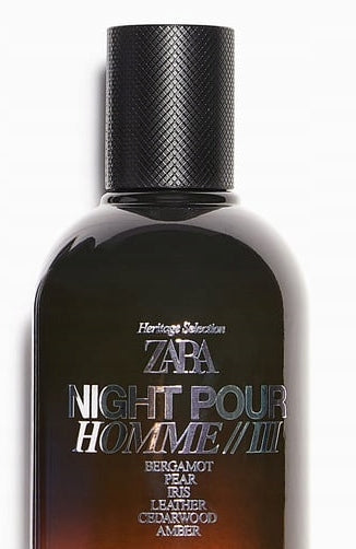 Eau de Parfum ZARA NIGHT POUR HOMME III 100 ml Brand ZARA