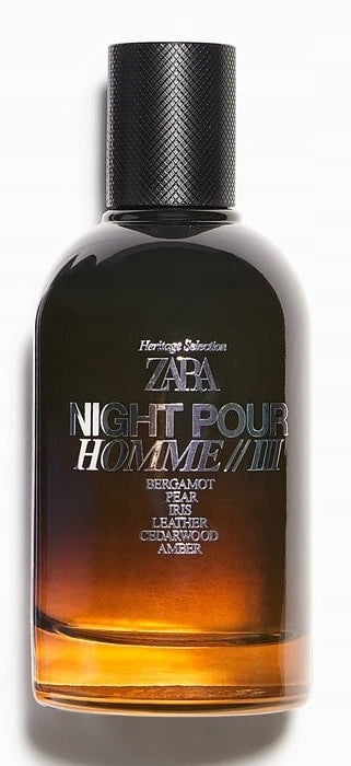 Eau de Parfum ZARA NIGHT POUR HOMME III 100 ml