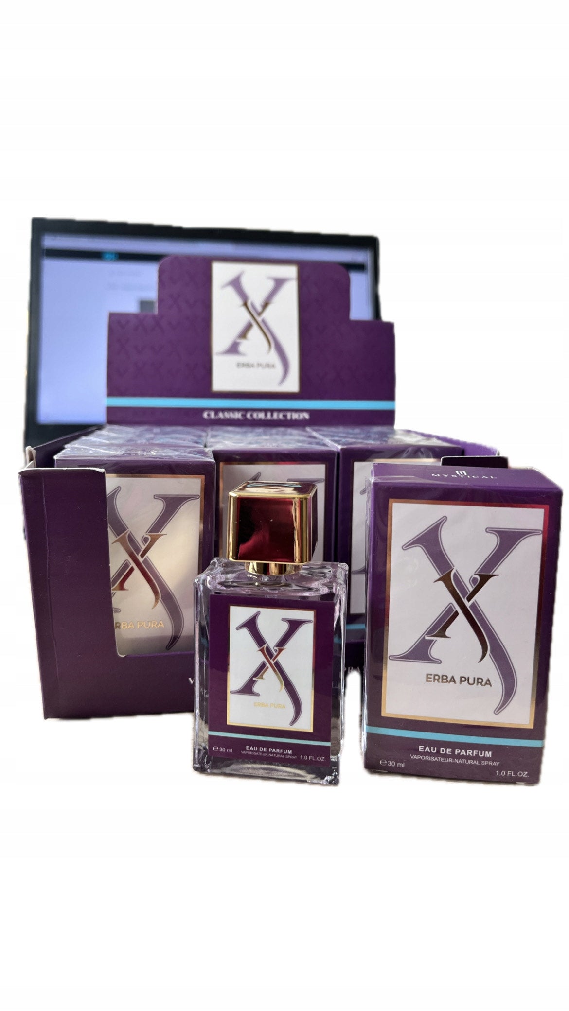 Eau de Parfum for women ERBA PURA MYSTICAL EDP 30 ml INSPIRATION Packaging status original