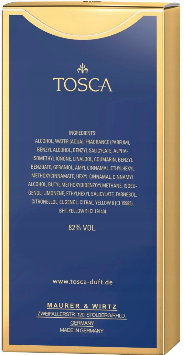 Eau de Parfum for women Tosca 25 ml EDP Brand Tosca