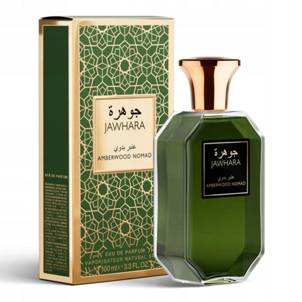 Eau de Parfum unisex Amberwood Nomad Jawhara 100ml