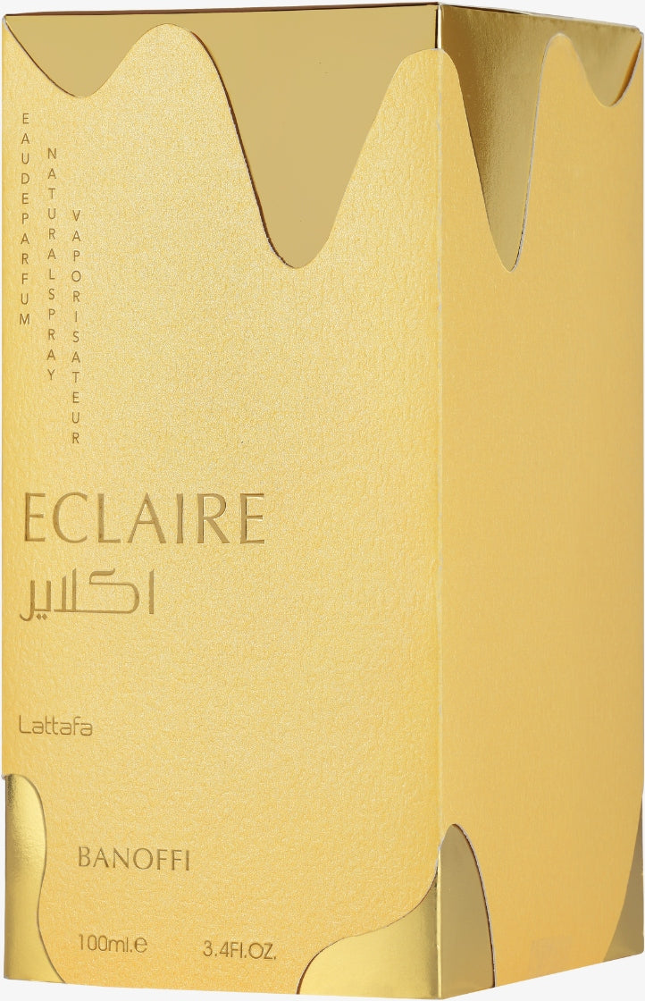 Eau de Parfum unisex Lattafa Eclaire Banoffi Brand Lattafa