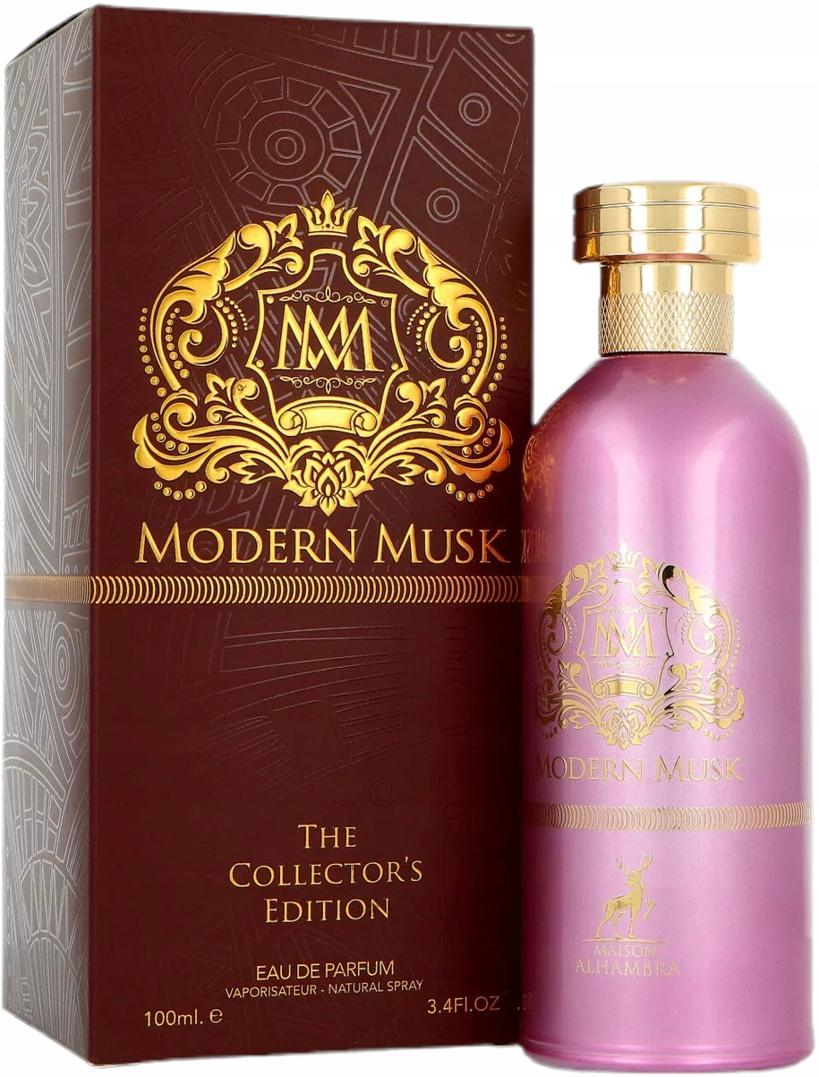 Eau de Parfum unisex Maison Alhambra Modern Musk 100 ml Manufacturer code 6291107459271