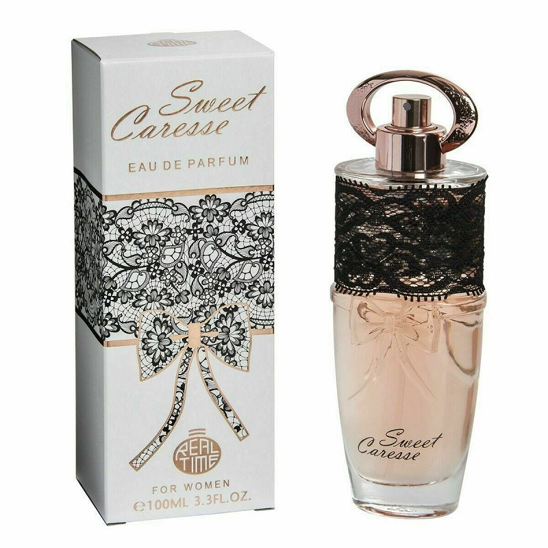 Eau de Parfum woman EDP Real Time Sweet Caresse For Women 100ml