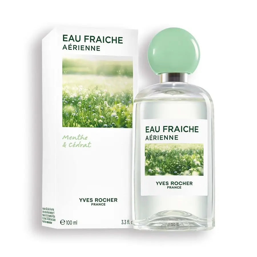Eau de toilette Aerienne Menthe & Cedrat 100ml YVES ROCHER