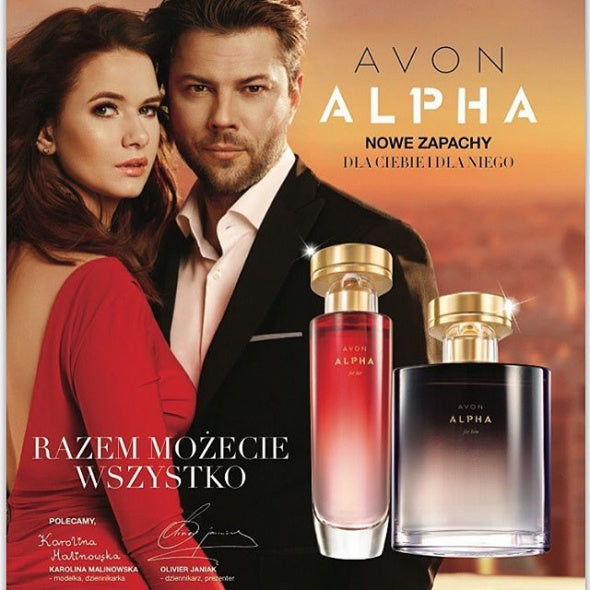 Eau de toilette Alpha for him Avon Manufacturer code 4991