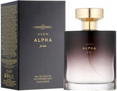 Eau de toilette Alpha for him Avon